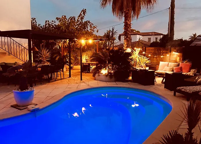 Villa Esterel Plage