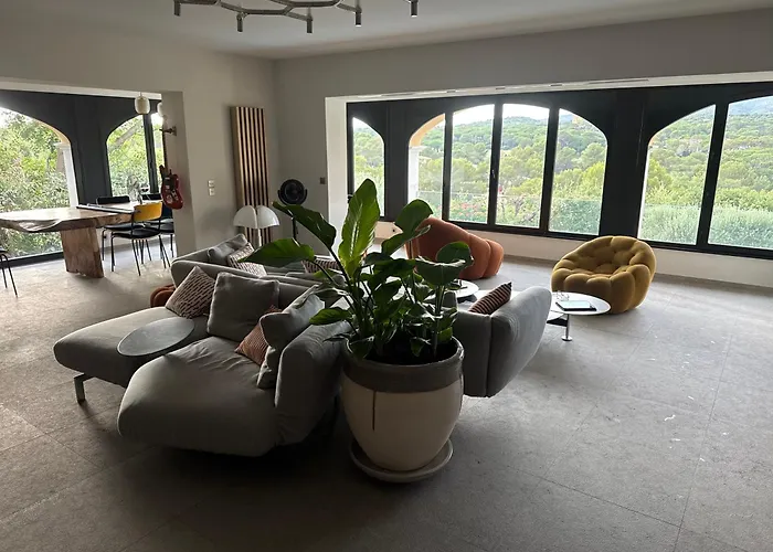 Villa Familiale Avec Vue Imprenable